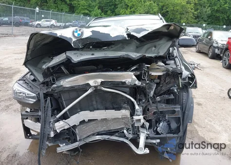 2022 BMW X3 Sdrive30I z USA, uszkodzony, nr VIN 5UX43DP0XN9K08216